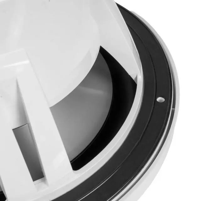 Alt view image 5 of 6 - MV104W 10" Marine Subwoofer with RGB LED Lighting (White) | 500W Peak, 250W RMS, Single 4 Ohm V-Series Marine Sub, IP65 Water Resistant