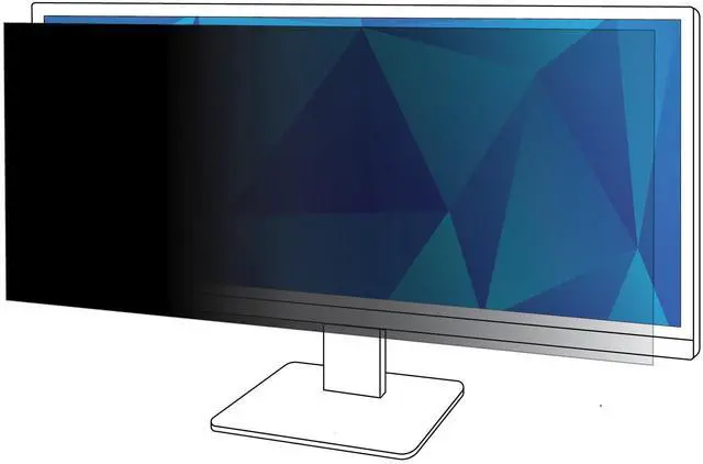 Main image of Privacy Filter for 38in Monitor, 21:9, PF380W2B
