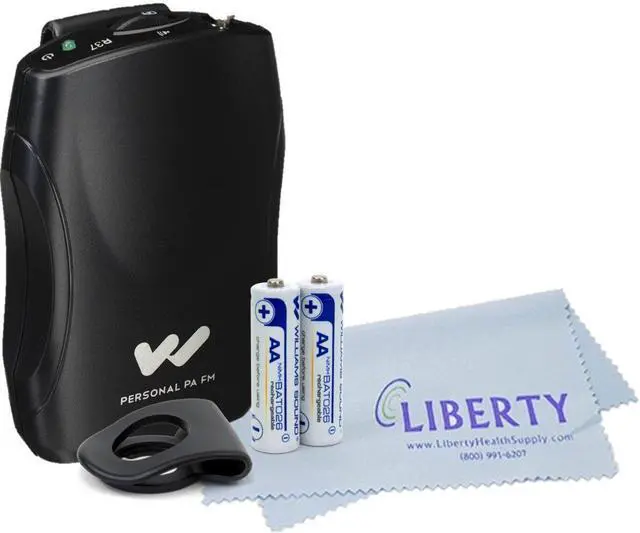 Main image of Williams Sound PPA R37 Select FM Receiver 72-76 MHz (PPA R37-00, Includes Rechargeable Batteries)