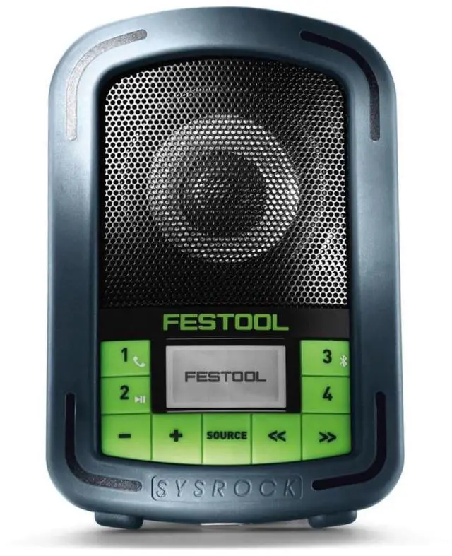 Main image of 200184 BR10 SysRock Jobsite Radio