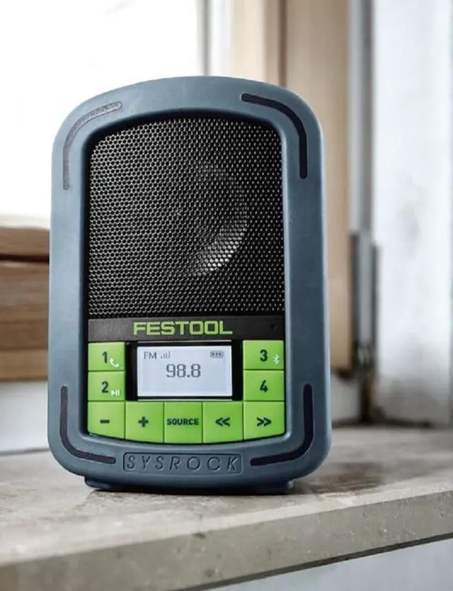 Alt view image 2 of 3 - 200184 BR10 SysRock Jobsite Radio