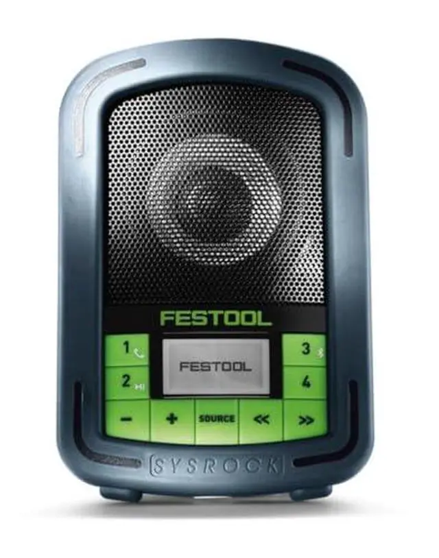 Alt view image 3 of 3 - 200184 BR10 SysRock Jobsite Radio