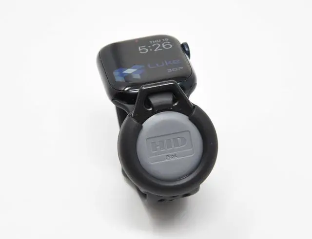 Alt view image 2 of 6 - Watch Adapter for Holding HID Corporation 1346 ProxKey (Black 25 Pack)