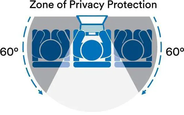 Alt view image 2 of 6 - Privacy Filter for 28in Monitor, 16:9, PF280W9B