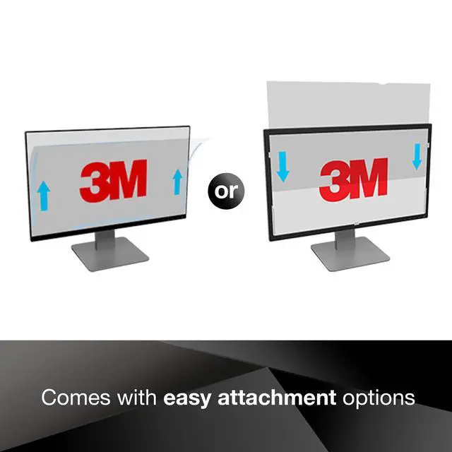 Alt view image 6 of 6 - Privacy Filter for 28in Monitor, 16:9, PF280W9B