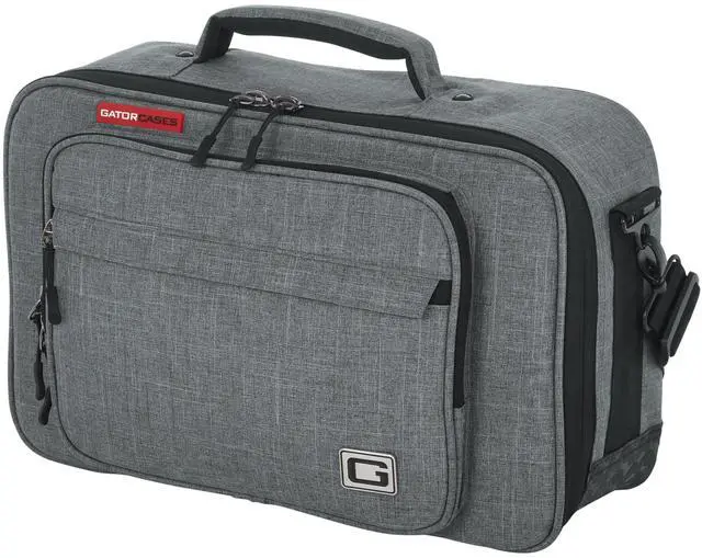 Main image of Cases Transit Series Deluxe Equipment and Accessory Bag, 16" x10 - Grey (GT-1610-GRY)