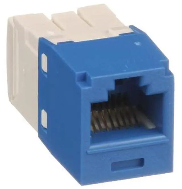 Main image of CAT6 RJ45 UNIV MOD Blue. 24 PK