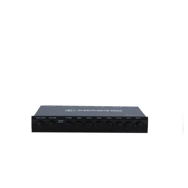 Alt view image 5 of 6 - EQL7 7 Band Graphic EQ | Fine tune highs mids and lows, stereo dash processor control, smooth harsh factory sound, precise tone at your fingertips
