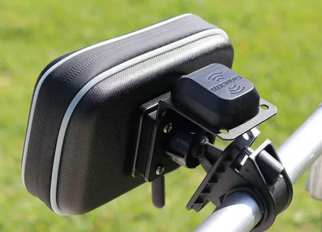 Alt view image 2 of 6 - SiriusXM® Radio Motorcycle Kit with Antenna, Weatherproof Case, Handlebar Mount, Power Supply, for onyX, onyX EZ, onyX Plus, onyX EZR, Xpress, XpressEZ, XpressR, XpressRC, XpressRCi. Mirge, Edge, TOUR