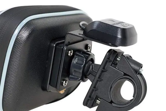 Alt view image 5 of 6 - SiriusXM® Radio Motorcycle Kit with Antenna, Weatherproof Case, Handlebar Mount, Power Supply, for onyX, onyX EZ, onyX Plus, onyX EZR, Xpress, XpressEZ, XpressR, XpressRC, XpressRCi. Mirge, Edge, TOUR
