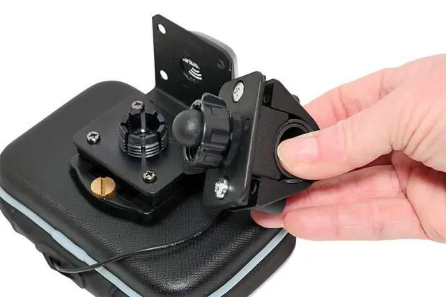 Alt view image 6 of 6 - SiriusXM® Radio Motorcycle Kit with Antenna, Weatherproof Case, Handlebar Mount, Power Supply, for onyX, onyX EZ, onyX Plus, onyX EZR, Xpress, XpressEZ, XpressR, XpressRC, XpressRCi. Mirge, Edge, TOUR