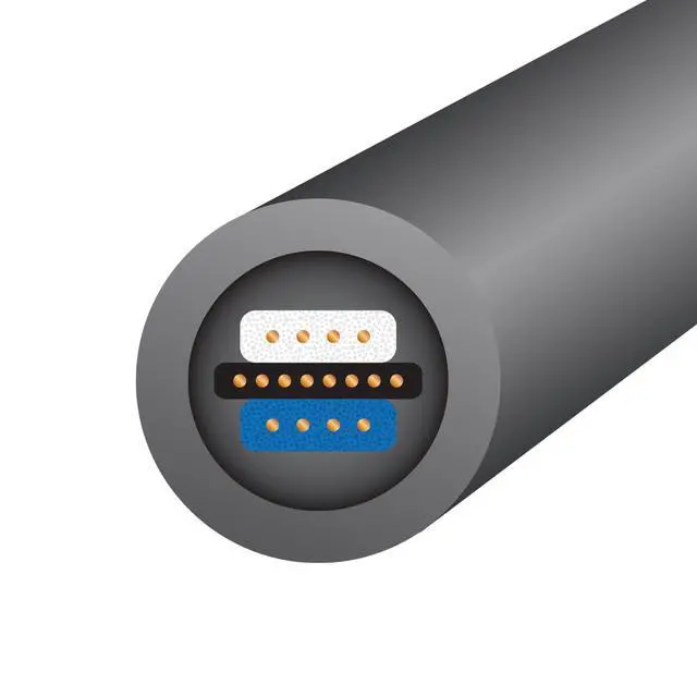 Alt view image 2 of 3 - Equinox® 10 Mono Subwoofer Cable (2.0 Meters)