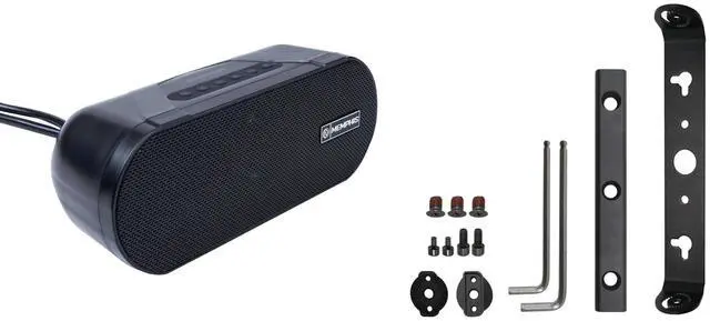 Main image of MXASB9 Sound Bar Bundle with SB9SMT Bracket | Powersports amplified sound bar with Bluetooth and SB9SMT surface mount bracket