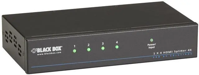 Main image of 1X4 4K Hdmi Splitter - VSP-HDMI1X4-4K