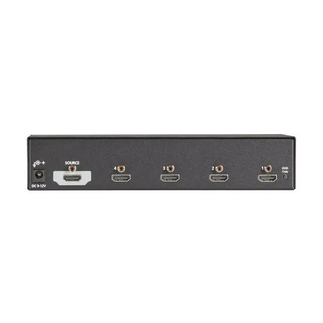 Alt view image 2 of 2 - 1X4 4K Hdmi Splitter - VSP-HDMI1X4-4K