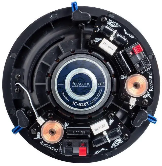 Alt view image 2 of 2 - IC-620T 6.5" Enhanced Single Point Stereo Loudspeaker