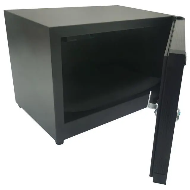 Alt view image 3 of 6 - 18L Dehumidifying Dry Cabinet Box with Temp & Humidity LED Digital Display, Camera Storage Dehumidify Cabinet for Camera Lens and Electronic Equipment Storage