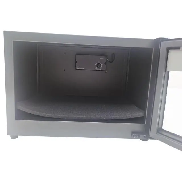 Alt view image 4 of 6 - 18L Dehumidifying Dry Cabinet Box with Temp & Humidity LED Digital Display, Camera Storage Dehumidify Cabinet for Camera Lens and Electronic Equipment Storage