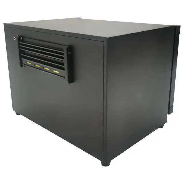 Alt view image 5 of 6 - 18L Dehumidifying Dry Cabinet Box with Temp & Humidity LED Digital Display, Camera Storage Dehumidify Cabinet for Camera Lens and Electronic Equipment Storage