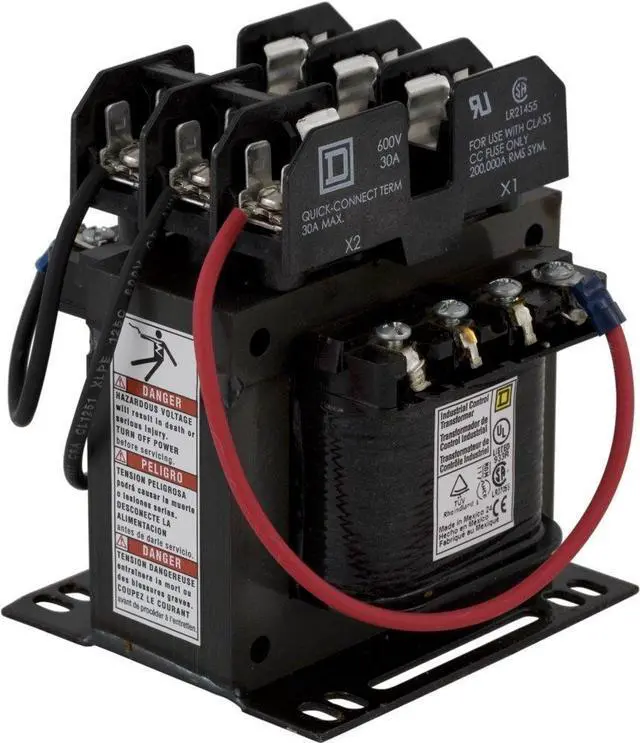 Main image of Control Transformer,150VA,4.55 in. H