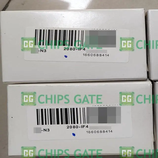 Alt view image 2 of 4 - New Factory Sealed 2080-IF4 4 Input Plug-in Module