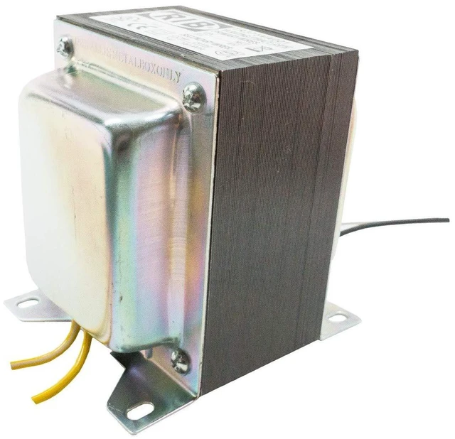 Main image of Functional Devices TR375VA001 Transformer, 375 VA, 120 to 24 Vac, Foot Mount, Dual Bottom Openings