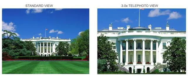 Alt view image 2 of 2 - 3.5X High Definition Super Telephoto Lens for Canon PowerShot G3 X (Includes Lens Adapter Ring)