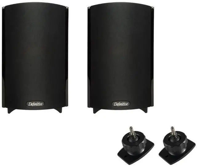 Main image of ProMonitor 800 Speakers (2-Pack) with Pro-Mount 80 Wall Brackets: Compact Home Theater Bundle