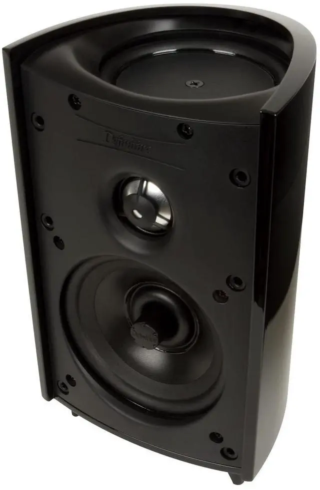 Alt view image 3 of 5 - ProMonitor 800 Speakers (2-Pack) with Pro-Mount 80 Wall Brackets: Compact Home Theater Bundle