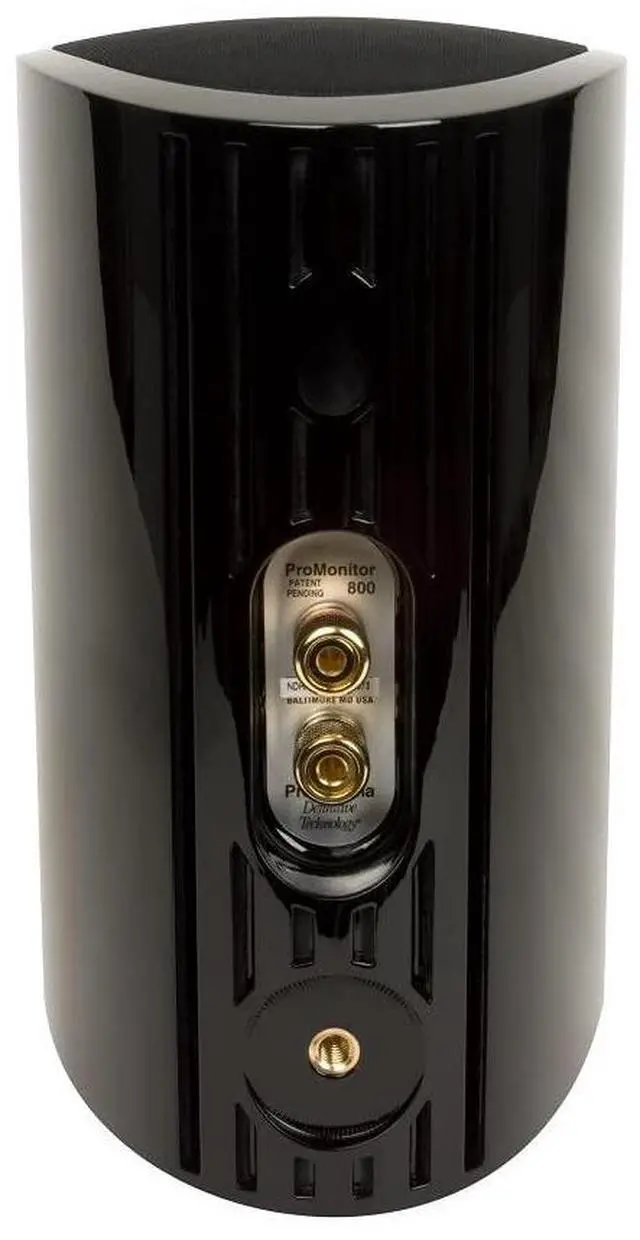 Alt view image 4 of 5 - ProMonitor 800 Speakers (2-Pack) with Pro-Mount 80 Wall Brackets: Compact Home Theater Bundle