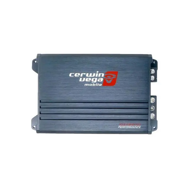 Alt view image 2 of 6 - Cerwin-Vega XED3001D Monoblock Amp XED12V2 12 in Subwoofer Bundle | Car audio bass package with XED3001D monoblock amplifier and XED12V2 12 in SVC subwoofer, 200W RMS at 4 ohms