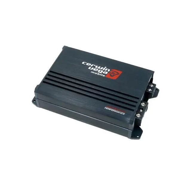 Alt view image 3 of 6 - Cerwin-Vega XED3001D Monoblock Amp XED12V2 12 in Subwoofer Bundle | Car audio bass package with XED3001D monoblock amplifier and XED12V2 12 in SVC subwoofer, 200W RMS at 4 ohms