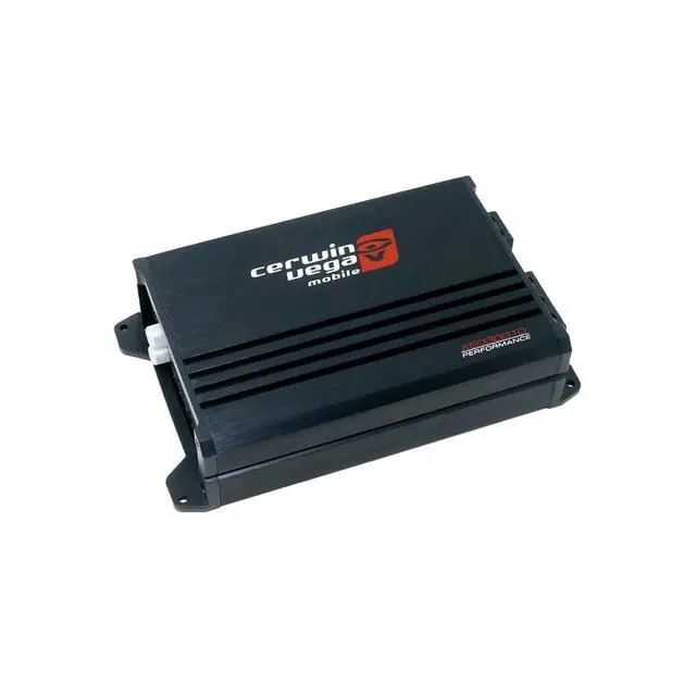 Alt view image 4 of 6 - Cerwin-Vega XED3001D Monoblock Amp XED12V2 12 in Subwoofer Bundle | Car audio bass package with XED3001D monoblock amplifier and XED12V2 12 in SVC subwoofer, 200W RMS at 4 ohms