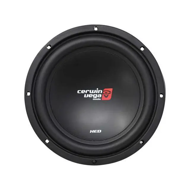 Alt view image 5 of 6 - Cerwin-Vega XED3001D Monoblock Amp XED12V2 12 in Subwoofer Bundle | Car audio bass package with XED3001D monoblock amplifier and XED12V2 12 in SVC subwoofer, 200W RMS at 4 ohms