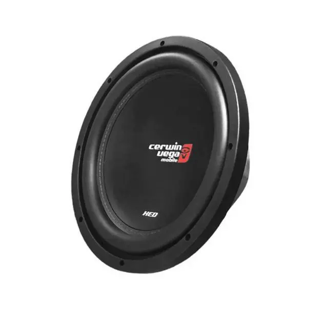 Alt view image 6 of 6 - Cerwin-Vega XED3001D Monoblock Amp XED12V2 12 in Subwoofer Bundle | Car audio bass package with XED3001D monoblock amplifier and XED12V2 12 in SVC subwoofer, 200W RMS at 4 ohms