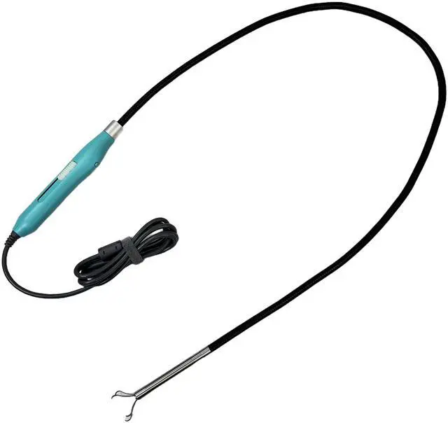 Main image of G-610N BlueEye Grabber Borescope & Retreival Tool with USB Camera, LED Lights, Detachable Magnet Ring, 6mm Diameter Probe (G-610N2i)