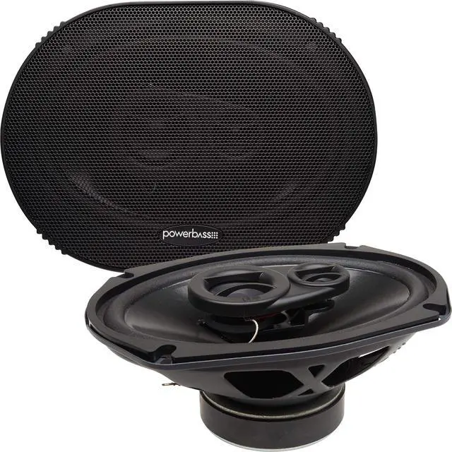 Alt view image 2 of 5 - Two Pairs of S-6903 6X9 OEM Replacement 3-Way Coaxial Speakers
