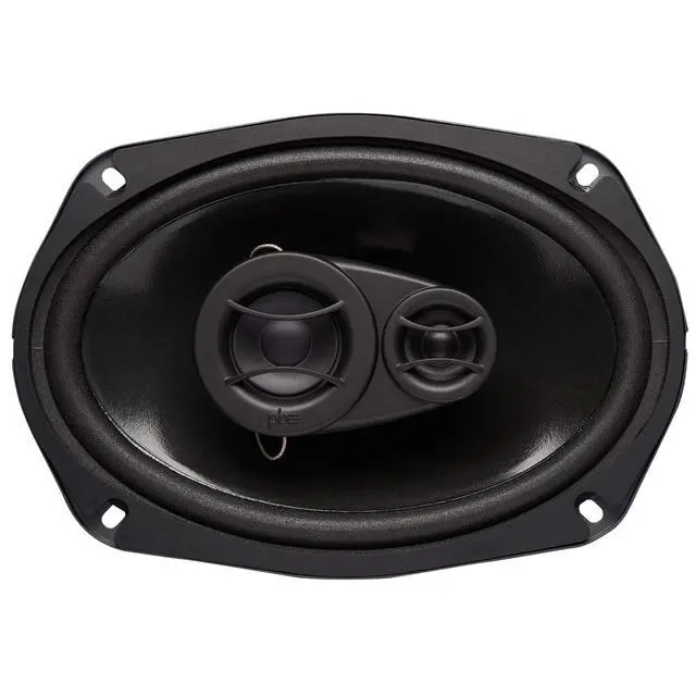 Alt view image 4 of 5 - Two Pairs of S-6903 6X9 OEM Replacement 3-Way Coaxial Speakers