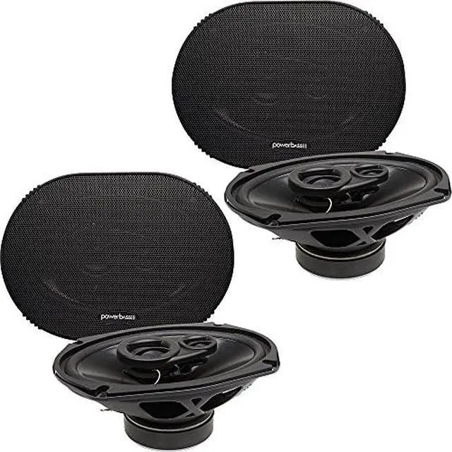 Alt view image 5 of 5 - Two Pairs of S-6903 6X9 OEM Replacement 3-Way Coaxial Speakers