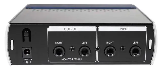 Alt view image 4 of 5 - Bundle: HP4 Headphone Amplifier Bundle with (4) HD9 Studio Headphones and 2x2 USB Audio Recording Studio Interface (2 Items)