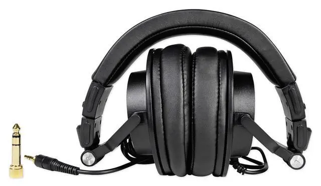Alt view image 5 of 5 - Bundle: HP4 Headphone Amplifier Bundle with (4) HD9 Studio Headphones and 2x2 USB Audio Recording Studio Interface (2 Items)