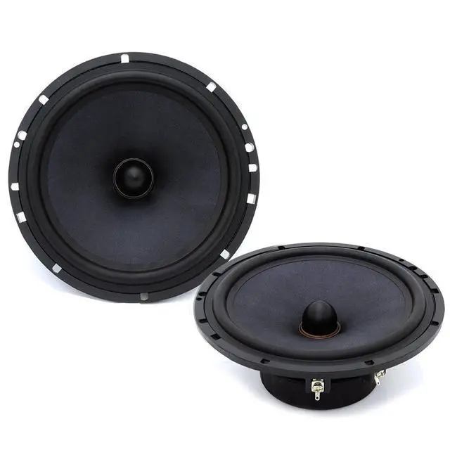 Alt view image 2 of 6 - Diamond Audio Sx65v 6-1/2" Convertable Component Speaker System