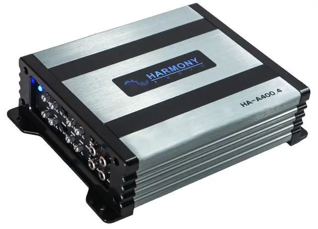 Alt view image 2 of 6 - 4x6 Speakers Amp and Install Kit Fits GMC Sierra 1988-1994 | 4-channel amplified power for cleaner louder car sound, complete wiring package, direct bolt-in upgrade, amplifier included