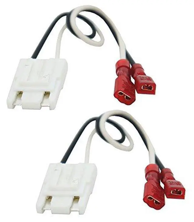 Alt view image 4 of 6 - 4x6 Speakers Amp and Install Kit Fits GMC Sierra 1988-1994 | 4-channel amplified power for cleaner louder car sound, complete wiring package, direct bolt-in upgrade, amplifier included