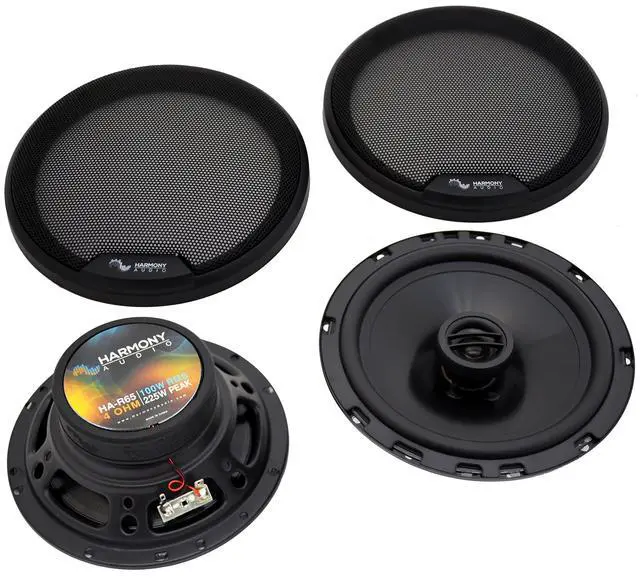 Alt view image 2 of 4 - 6.5 Inch Speakers with Adapter Fits Ford Escape 2013-2018 | Direct plug-and-play replacement for the front door, factory sound upgrade, clear highs, stronger midbass
