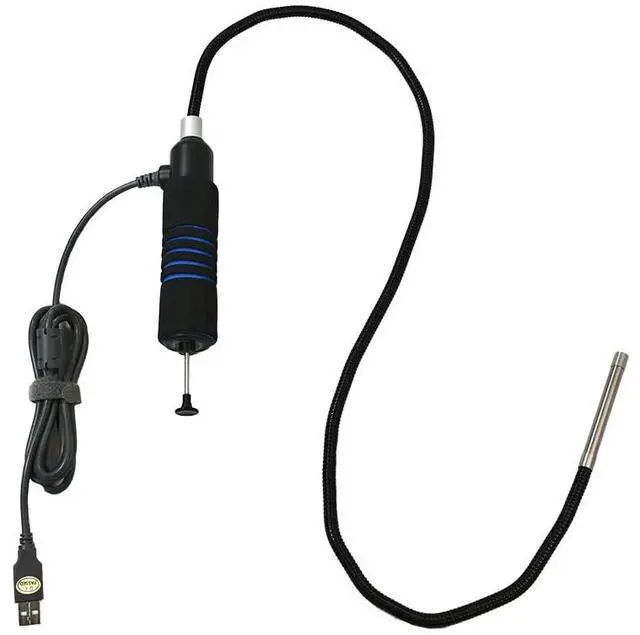 Main image of G-810U BlueEye Grabber Borescope & Retreival Tool with USB Camera, LED Lights, Detachable Magnet Ring, 8mm Diameter Semi-Rigid Probe (G-810U2i (1 Meter Long, U2i Bundle))