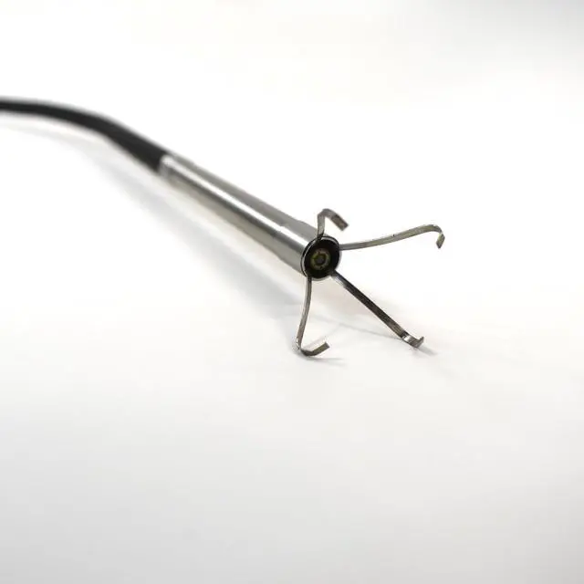 Alt view image 3 of 4 - G-810U BlueEye Grabber Borescope & Retreival Tool with USB Camera, LED Lights, Detachable Magnet Ring, 8mm Diameter Semi-Rigid Probe (G-810U2i (1 Meter Long, U2i Bundle))