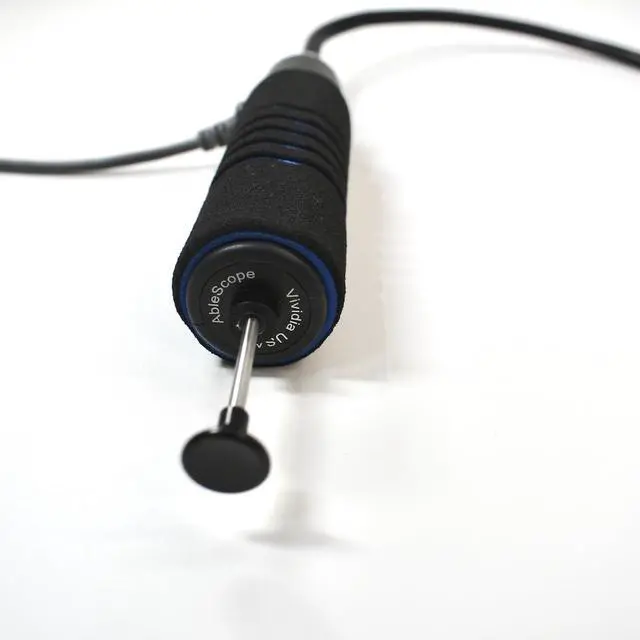 Alt view image 4 of 4 - G-810U BlueEye Grabber Borescope & Retreival Tool with USB Camera, LED Lights, Detachable Magnet Ring, 8mm Diameter Semi-Rigid Probe (G-810U2i (1 Meter Long, U2i Bundle))
