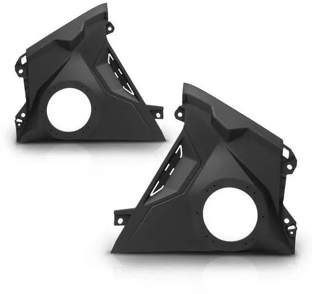 Main image of Door Stereo Front Dash 6.5" Speaker Panels | Compatible with Can-Am Maverick R 2024+ All Models, Can-Am Maverick R Max 2025+ Black