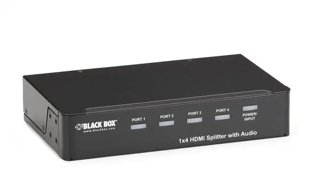 Main image of 1x4 HDMI Splitter with Audio